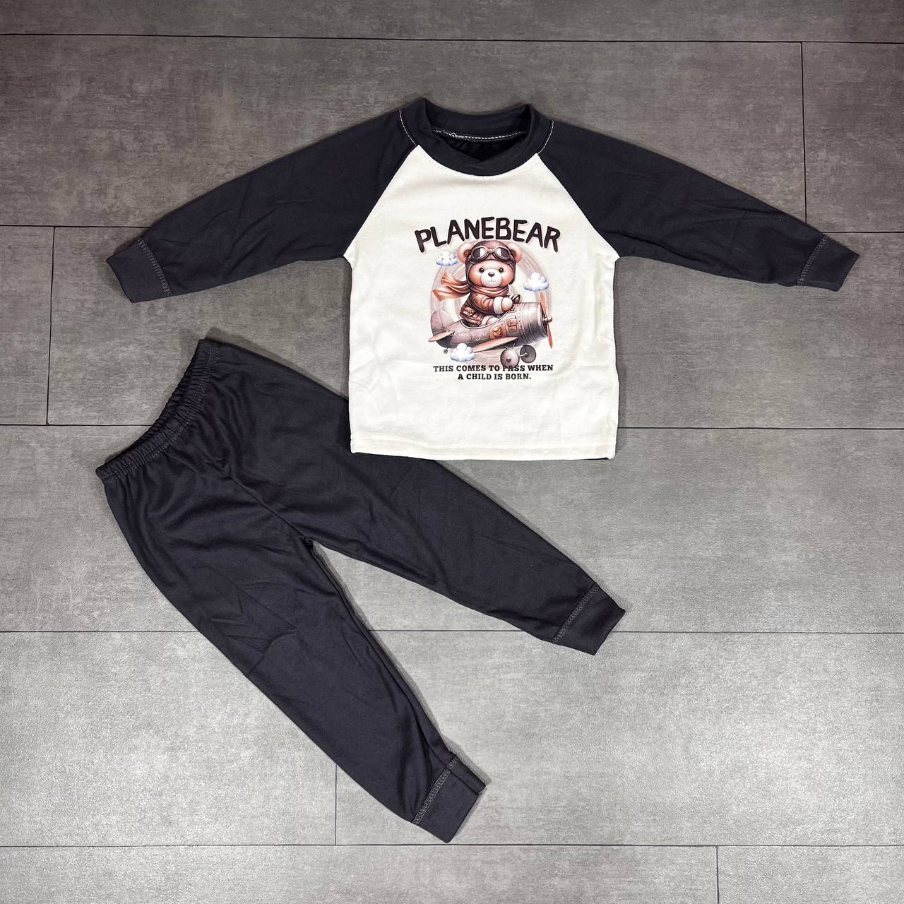 Pyjama pour enfant Planebear - de 2 à 6 ans