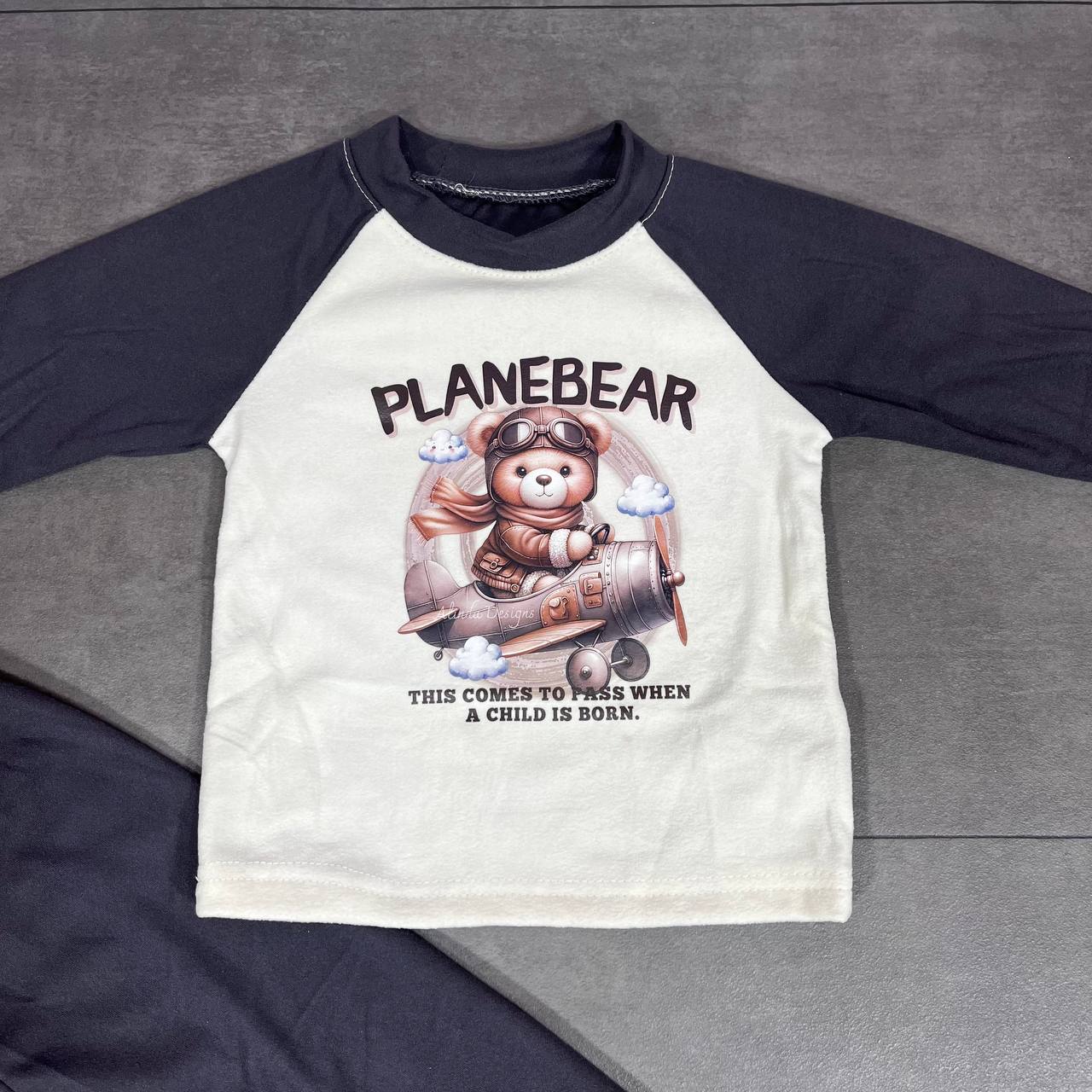 Pyjama pour enfant Planebear - de 2 à 6 ans