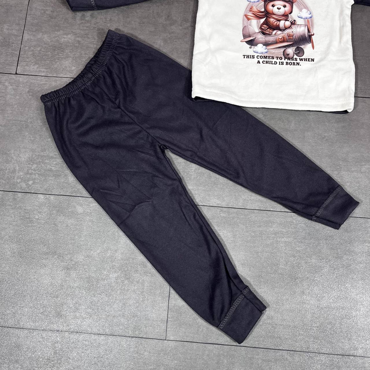 Pyjama pour enfant Planebear - de 2 à 6 ans