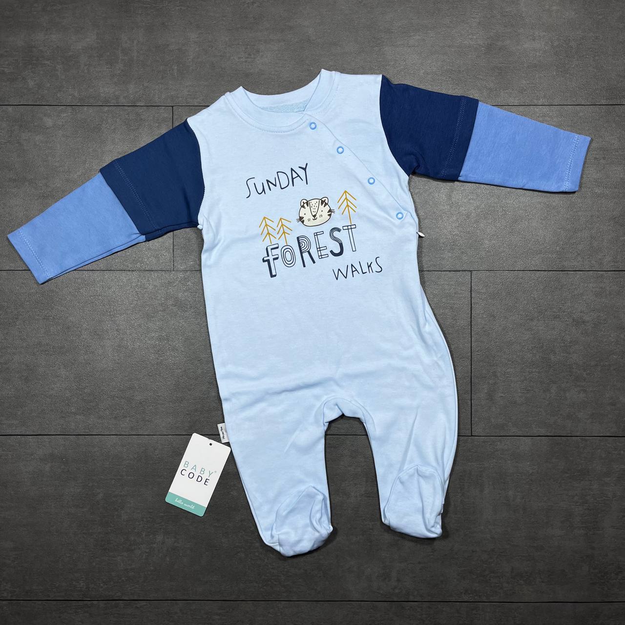 Grenouillère Coton  - BABY CODE