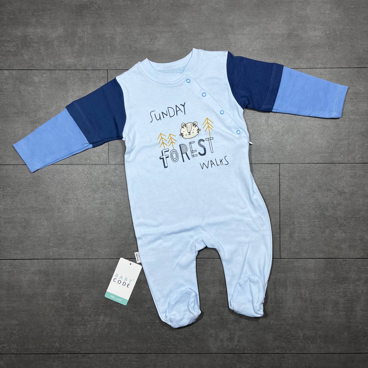 Grenouillère Coton  - BABY CODE