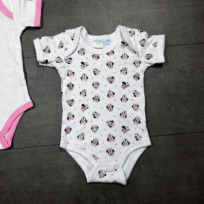 Disnep baby - Lot de 2 bodies pour bébé