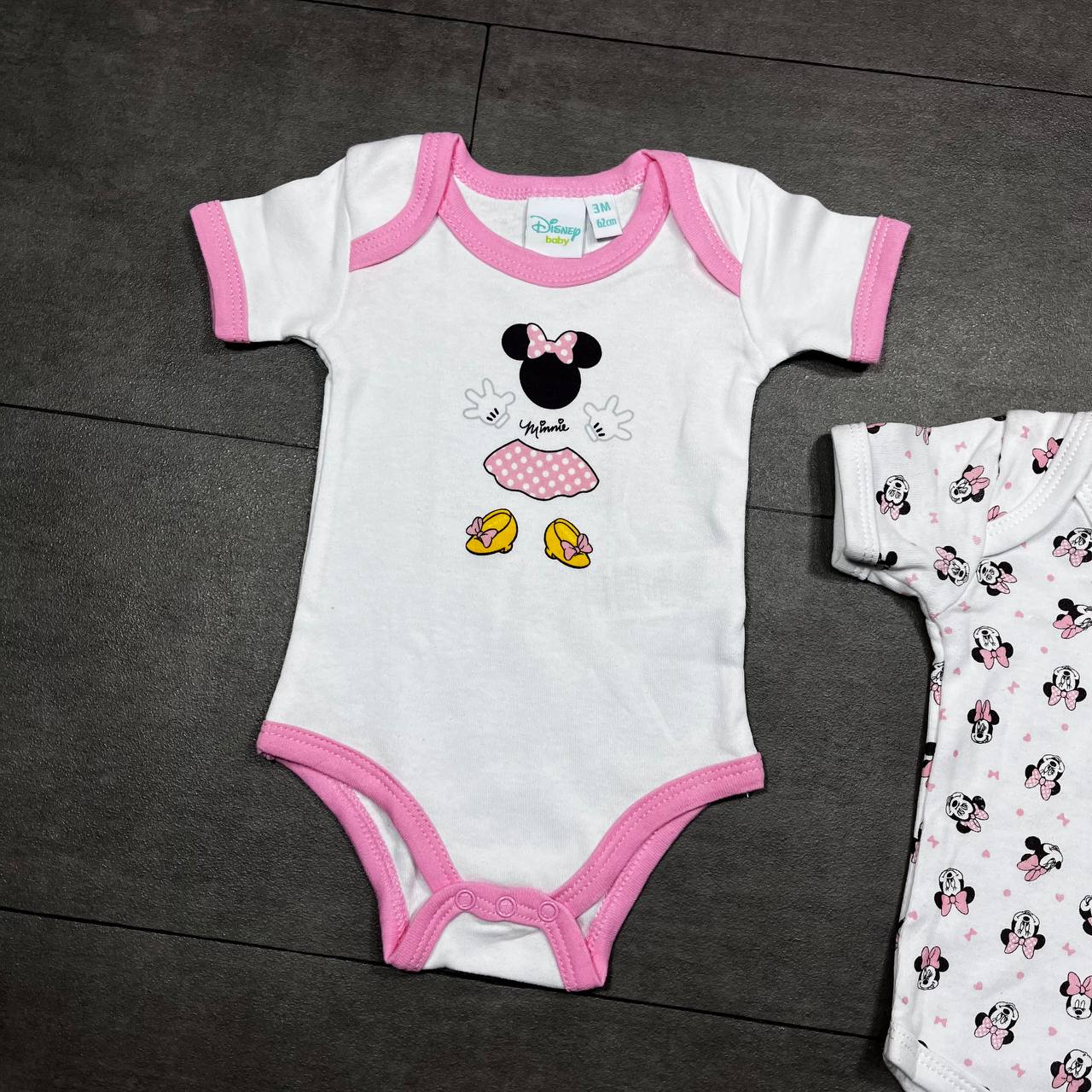 Disnep baby - Lot de 2 bodies pour bébé