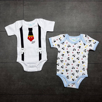 Disnep baby - Lot de 2 bodies pour bébé