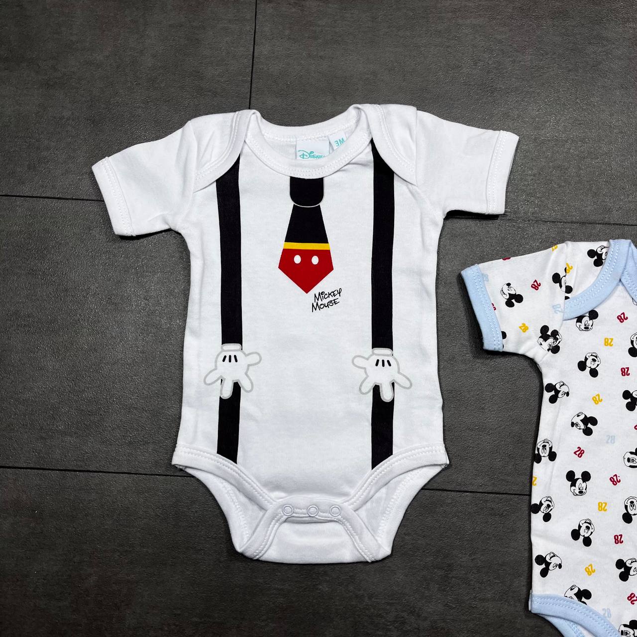 Disnep baby - Lot de 2 bodies pour bébé