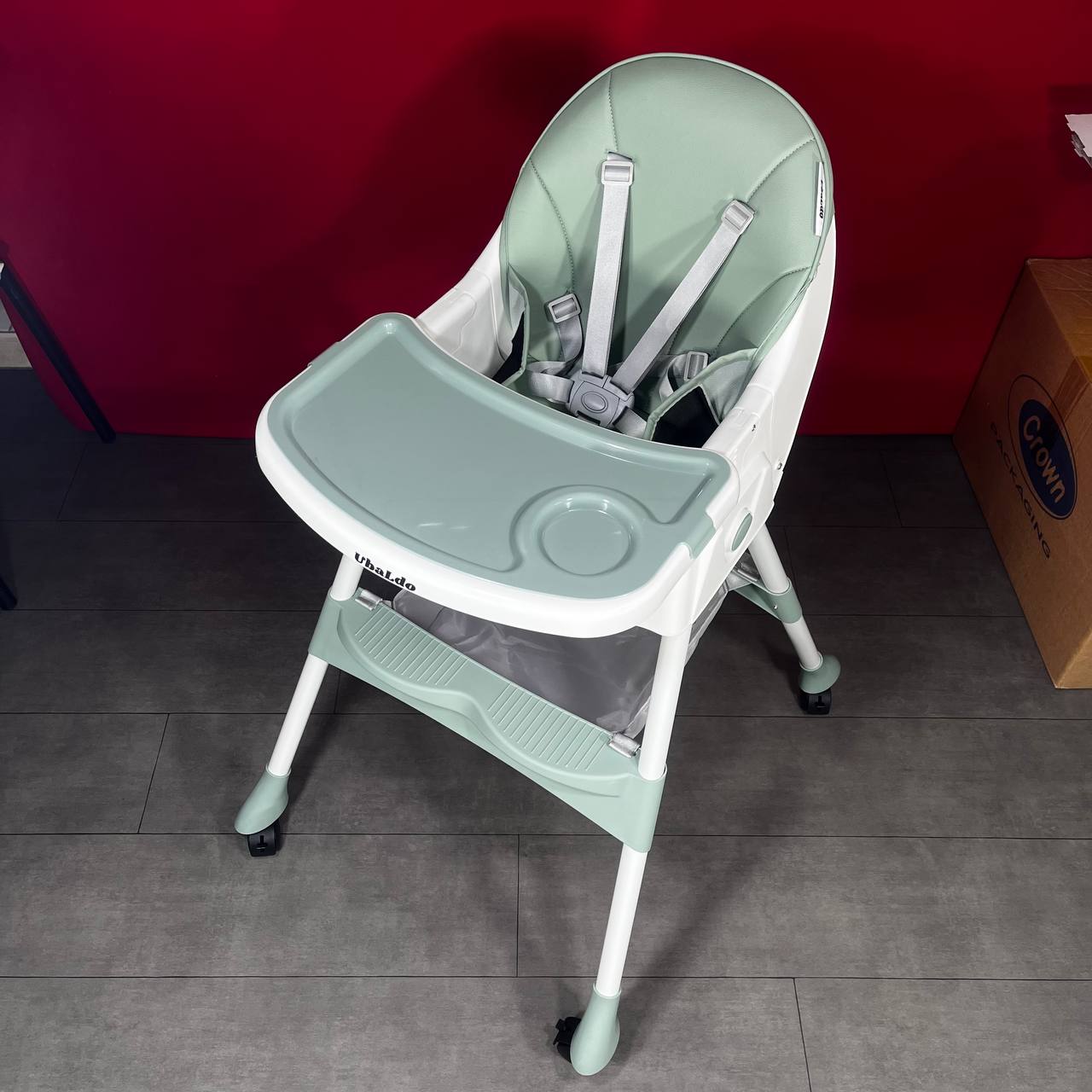 UBALDO – Chaise haute à manger pour bébé