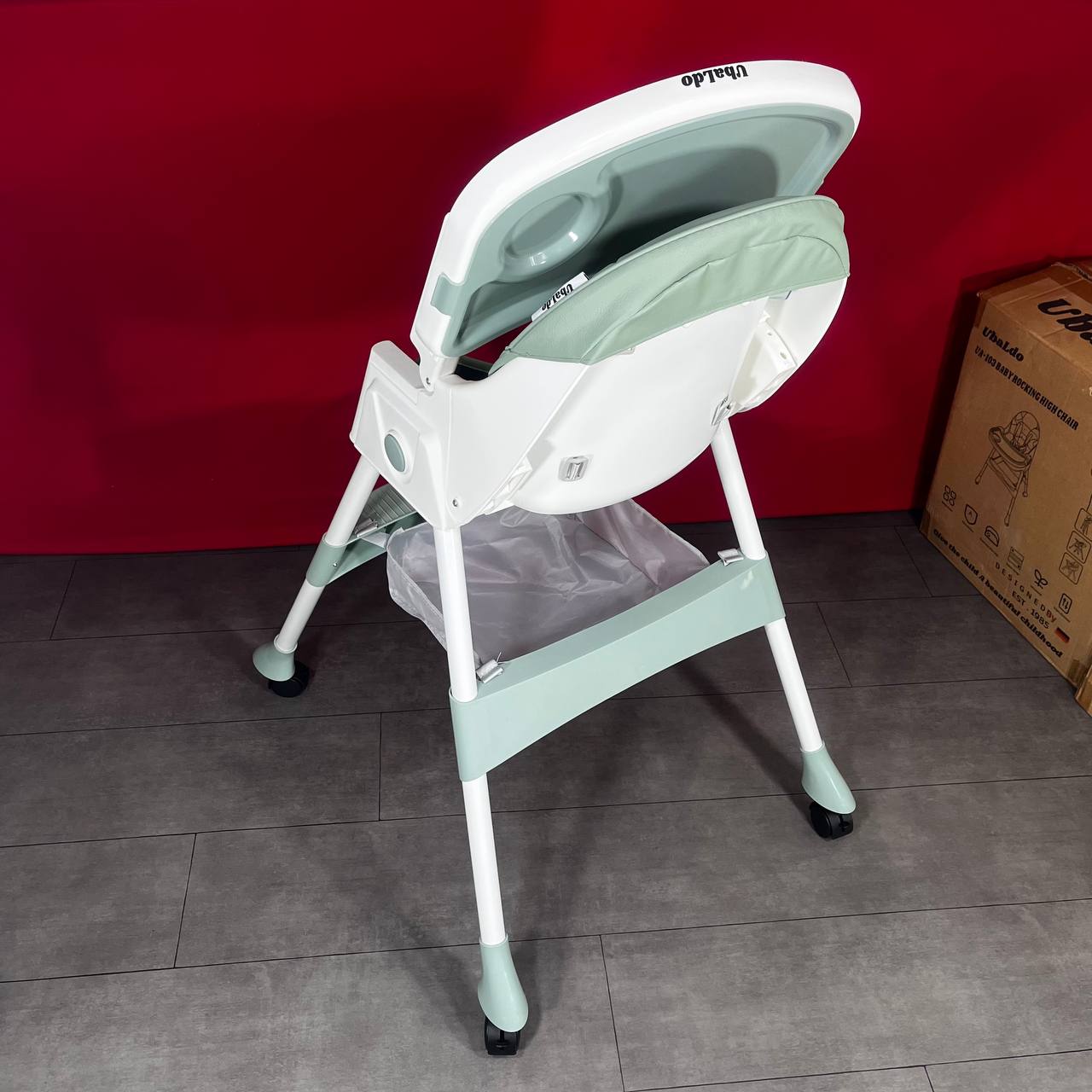 UBALDO – Chaise haute à manger pour bébé