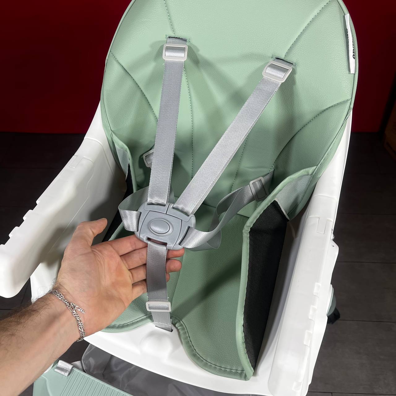 UBALDO – Chaise haute à manger pour bébé