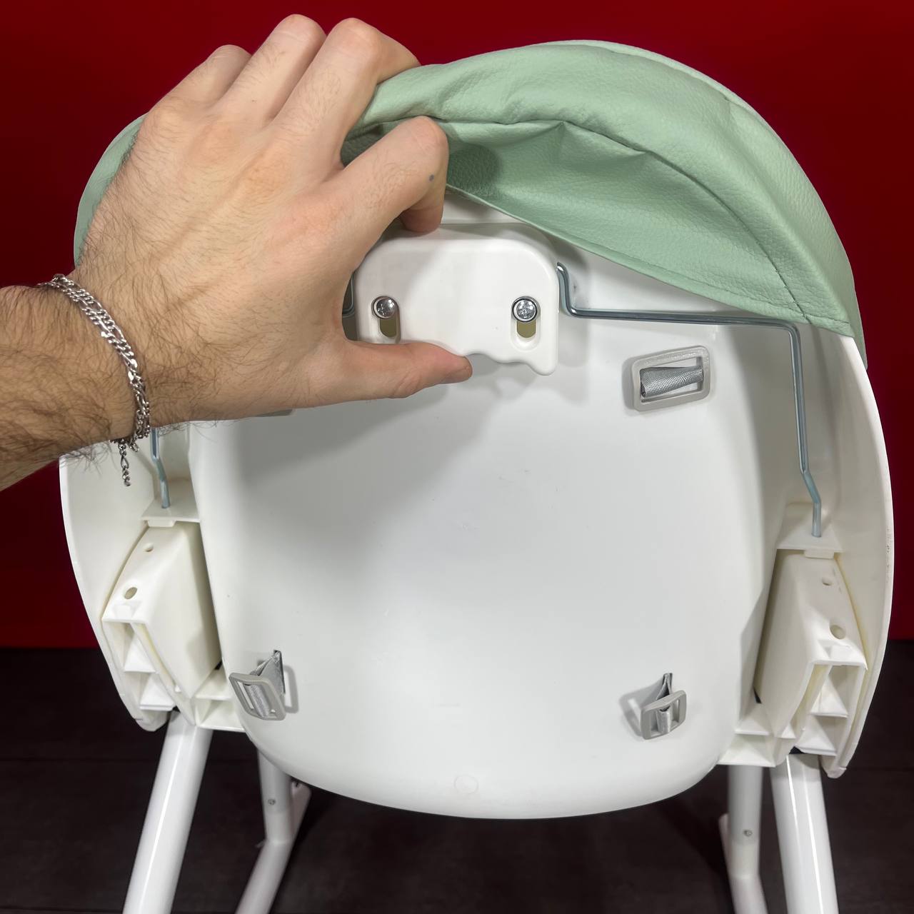 UBALDO – Chaise haute à manger pour bébé