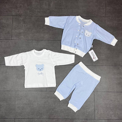 Ensemble bébé demi-saison 3 pièces