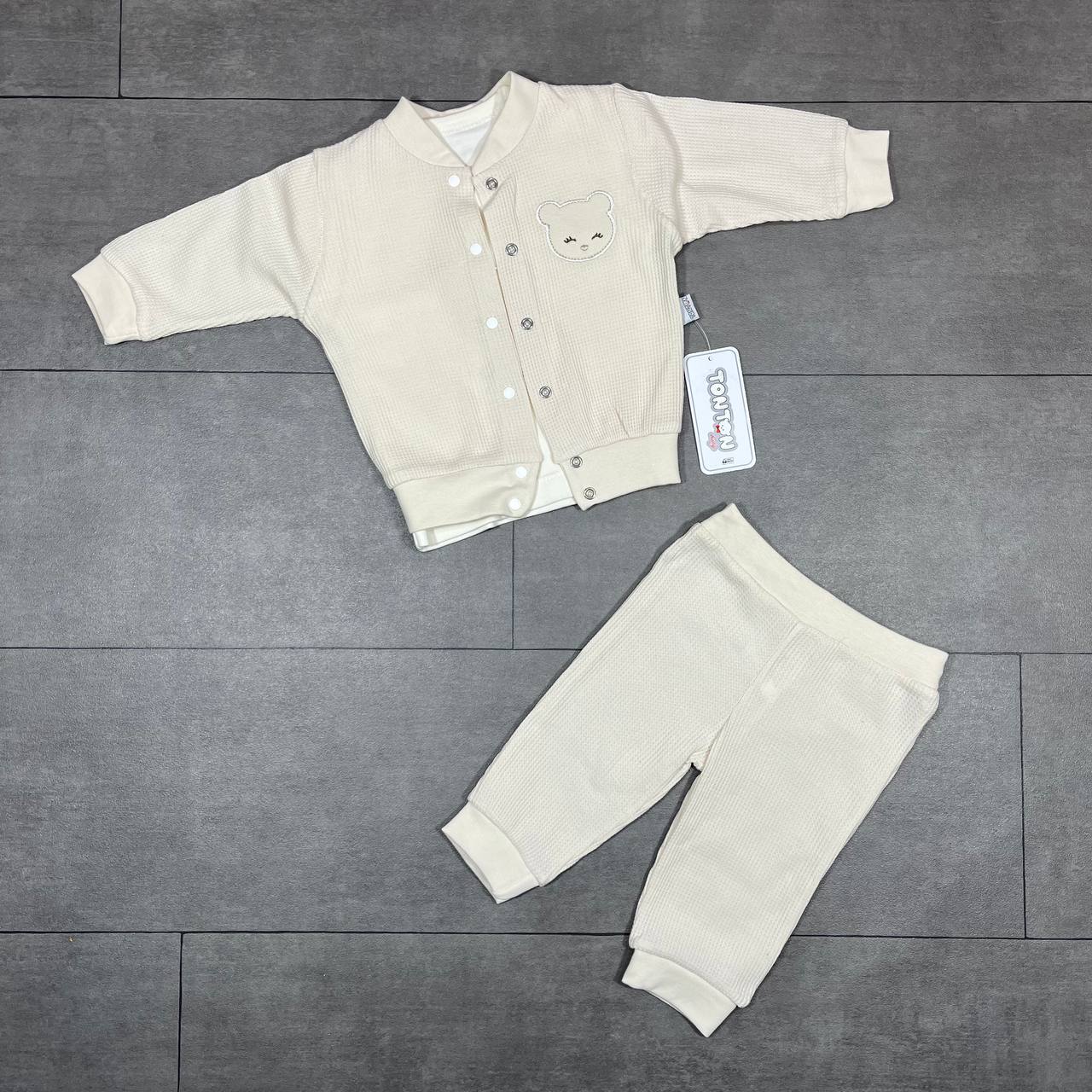 Ensemble bébé demi-saison 3 pièces