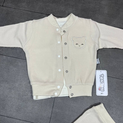 Ensemble bébé demi-saison 3 pièces