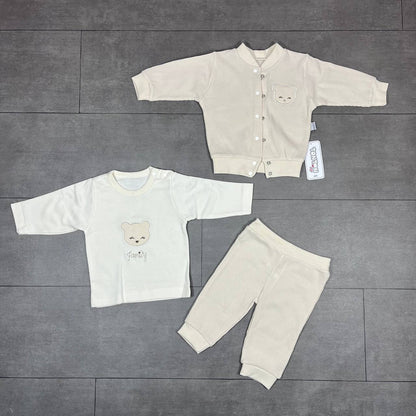 Ensemble bébé demi-saison 3 pièces