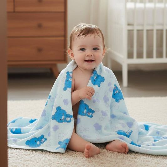Serviette douce pour bébé – 92x50 CM