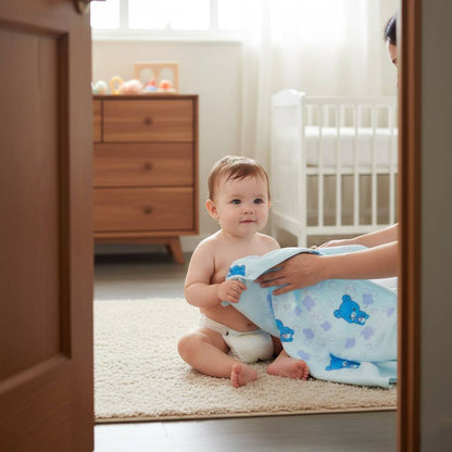 Serviette douce pour bébé – 92x50 CM