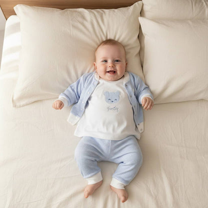 Ensemble bébé demi-saison 3 pièces