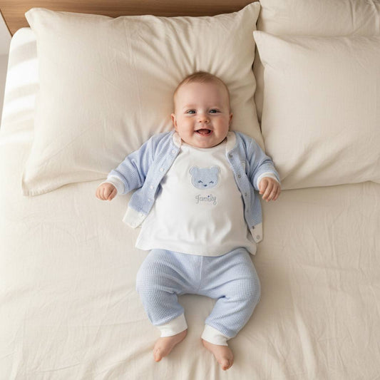 Ensemble bébé demi-saison 3 pièces