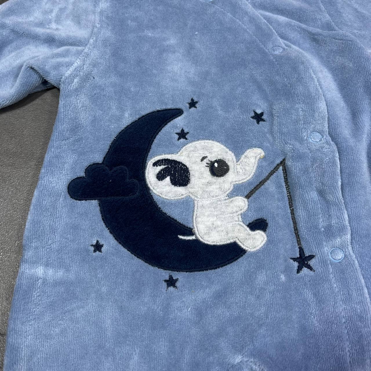 Grenouillère 2 pièces – Rasé