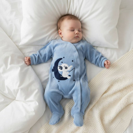 Grenouillère 2 pièces – Rasé