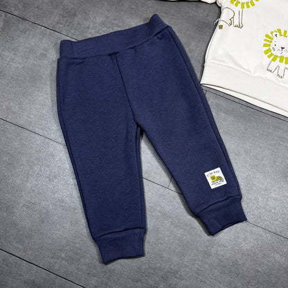 Ensemble jogging bébé motif lion – Iggy