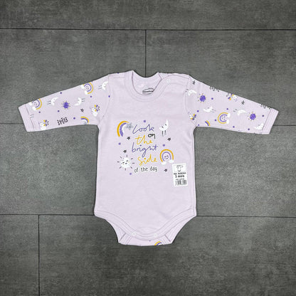 Body à manches longues "IMPRIMÉ"