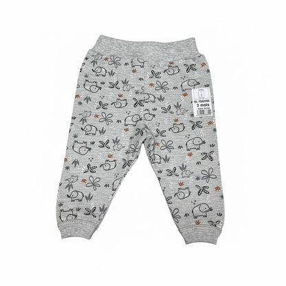 Pantalon bébé en coton doux