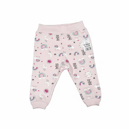 Pantalon bébé en coton doux