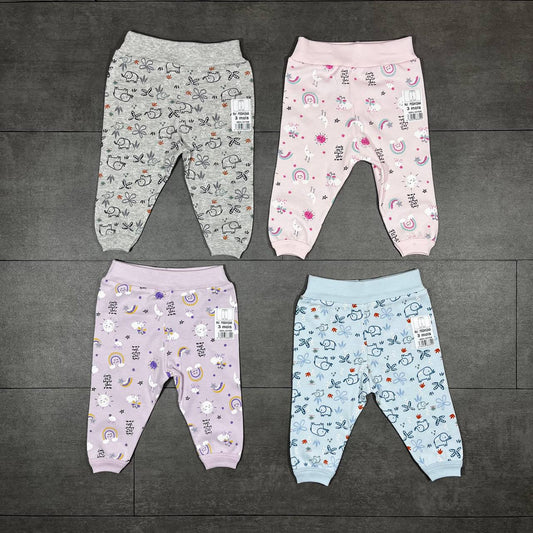 Pantalon bébé en coton doux