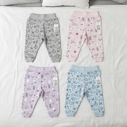 Pantalon bébé en coton doux