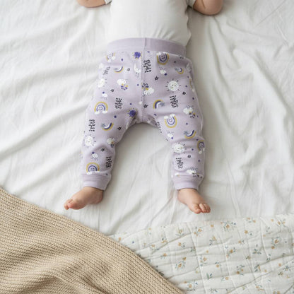 Pantalon bébé en coton doux
