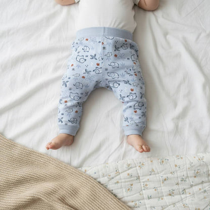 Pantalon bébé en coton doux