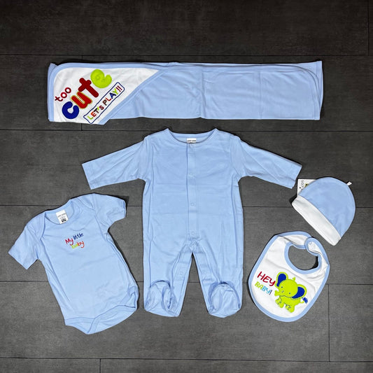 Ensemble 5 pièces en coton