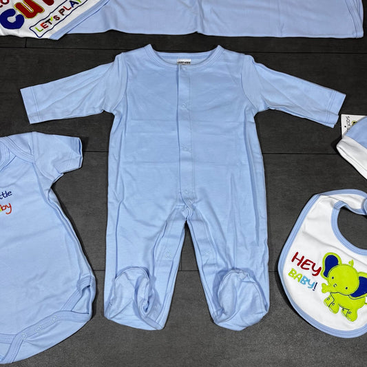 Ensemble 5 pièces en coton