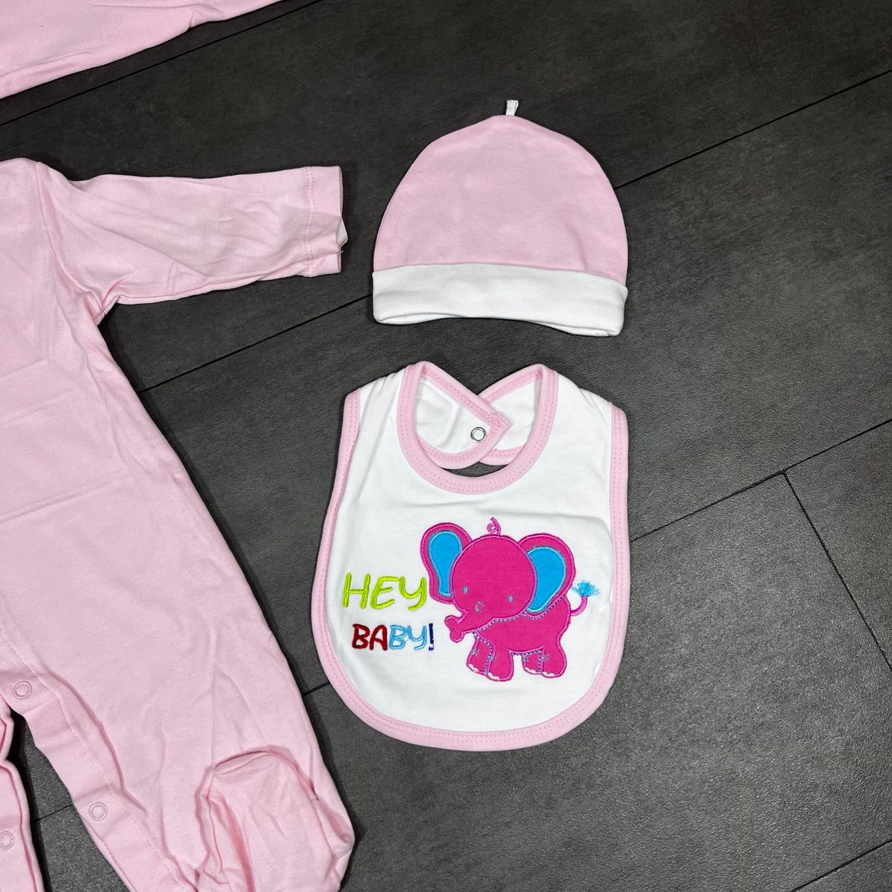 Ensemble 5 pièces en coton