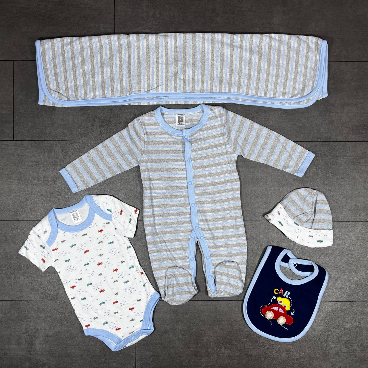 Ensemble 5 pièces en coton