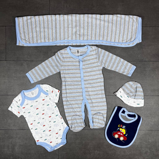 Ensemble 5 pièces en coton