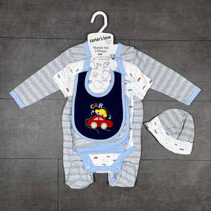 Ensemble 5 pièces en coton