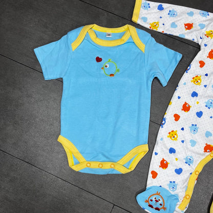 Ensemble 5 pièces en coton