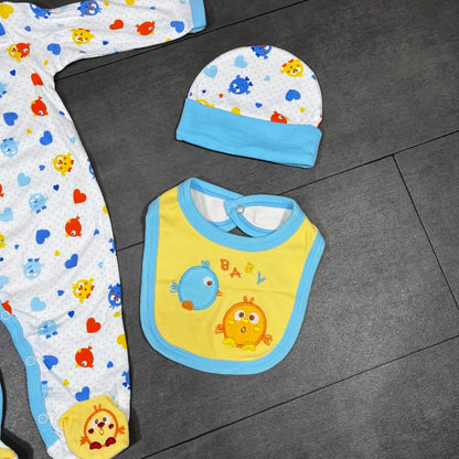 Ensemble 5 pièces en coton