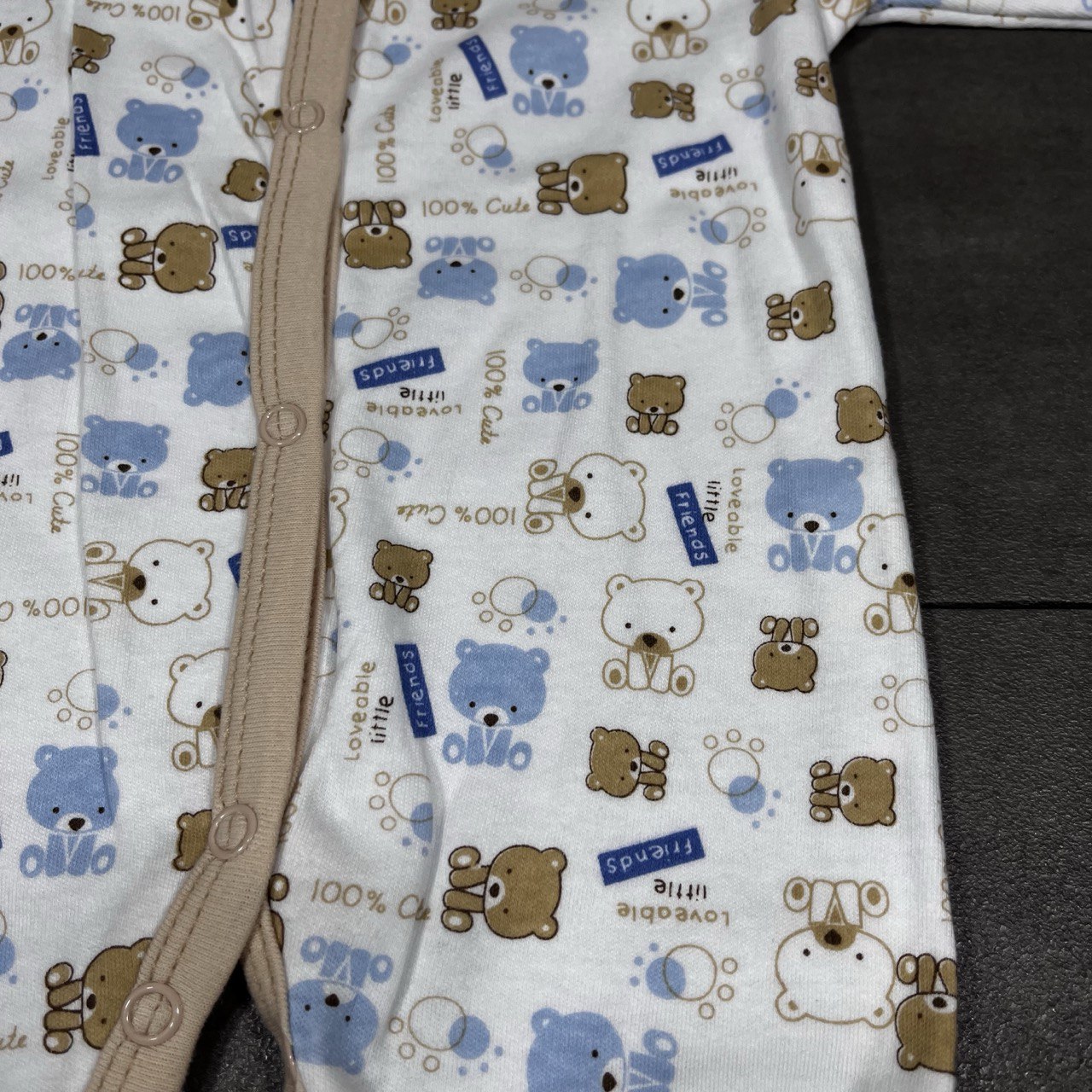 Ensemble 5 pièces en coton