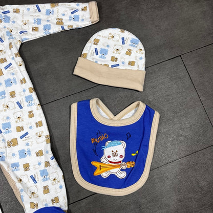 Ensemble 5 pièces en coton
