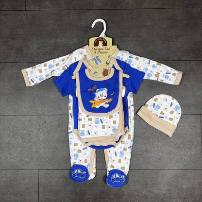 Ensemble 5 pièces en coton