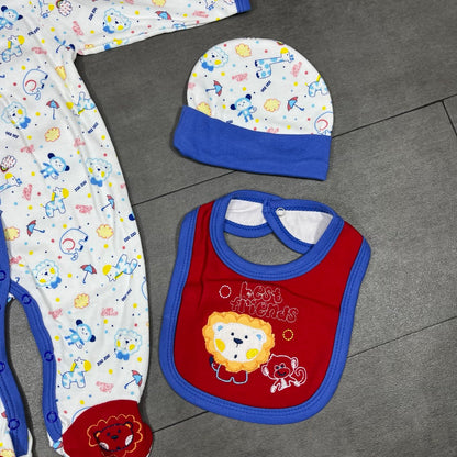 Ensemble 5 pièces en coton