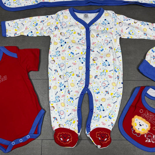 Ensemble 5 pièces en coton