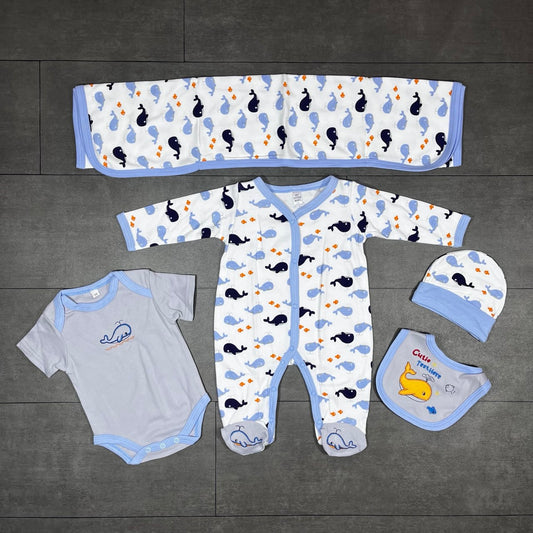 Ensemble 5 pièces en coton