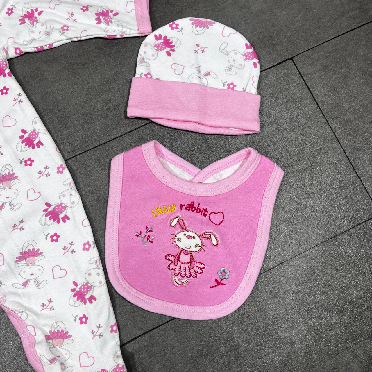 Ensemble 5 pièces en coton