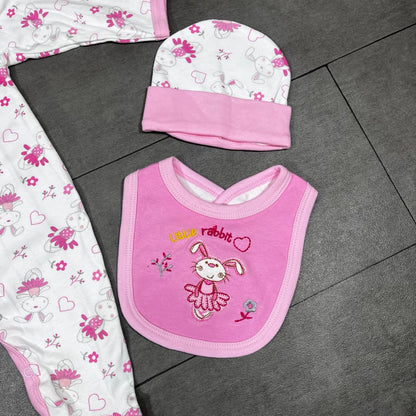 Ensemble 5 pièces en coton