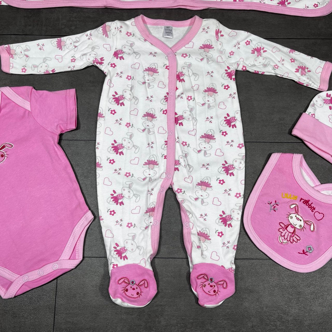 Ensemble 5 pièces en coton