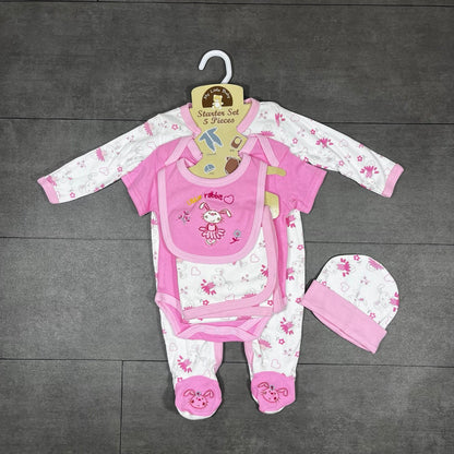 Ensemble 5 pièces en coton