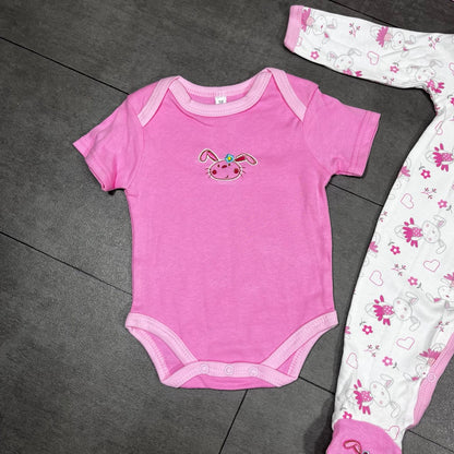 Ensemble 5 pièces en coton
